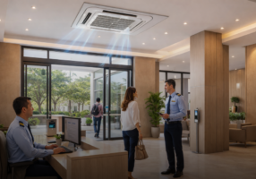 Blog Concisa - ar condicionado nas áreas comuns do condominio